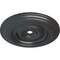Ekena Millwork Classic Ceiling Medallion (Fits Canopies up to 8 1/4"), Hand-Painted Pewter, 44 1/2"OD x 4"ID x 4 "P CM44CLPES - alternate 4